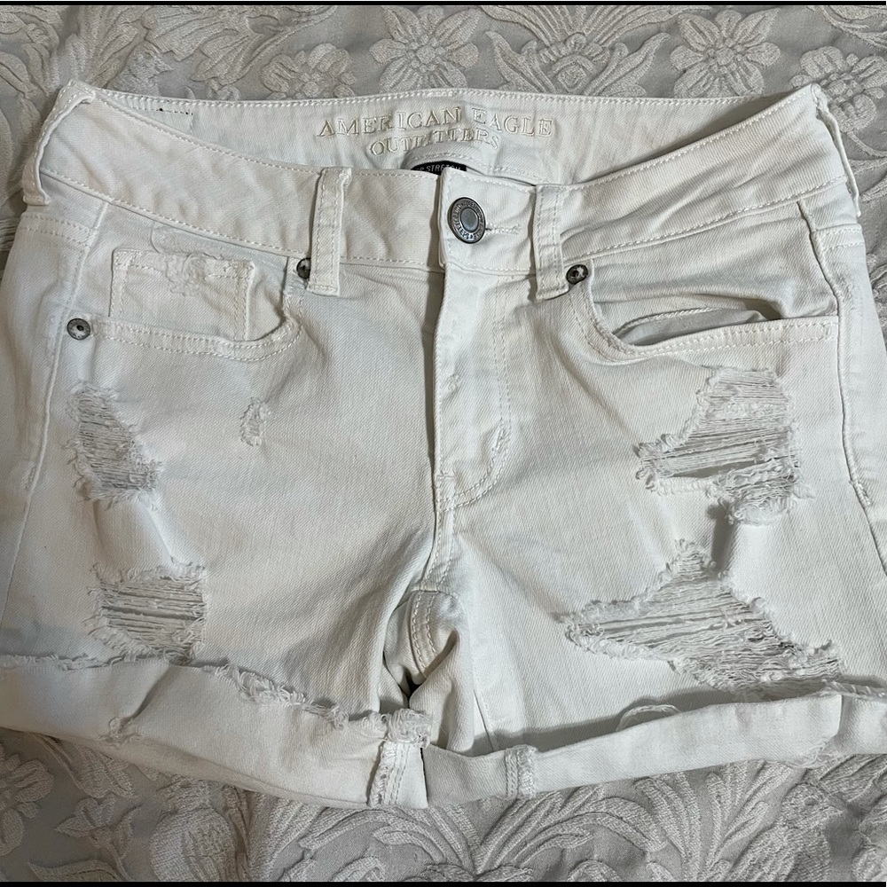 American Eagle denim shorts